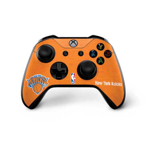 NBA New York Knicks Orange Primary Logo Xbox One X Bundle Skin