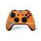 NBA New York Knicks Orange Primary Logo Xbox One X Controller Skin