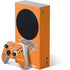 NBA New York Knicks Orange Primary Logo Xbox Series S Skins