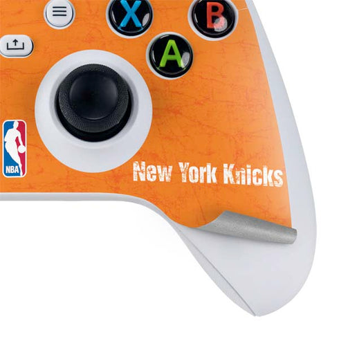 NBA New York Knicks Orange Primary Logo Xbox Series S Skins