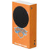 NBA New York Knicks Orange Primary Logo Xbox Series S Console Skin