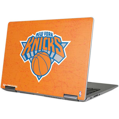 NBA New York Knicks Orange Primary Logo Yoga 710 14in Skin