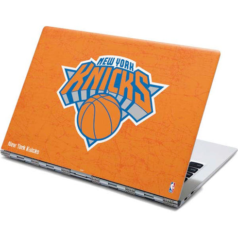 NBA New York Knicks Orange Primary Logo Yoga 910 2-in-1 14in Touch-Screen Skin