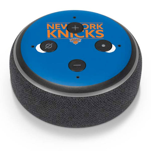 NBA New York Knicks Standard - Blue Amazon Echo Dot Skin