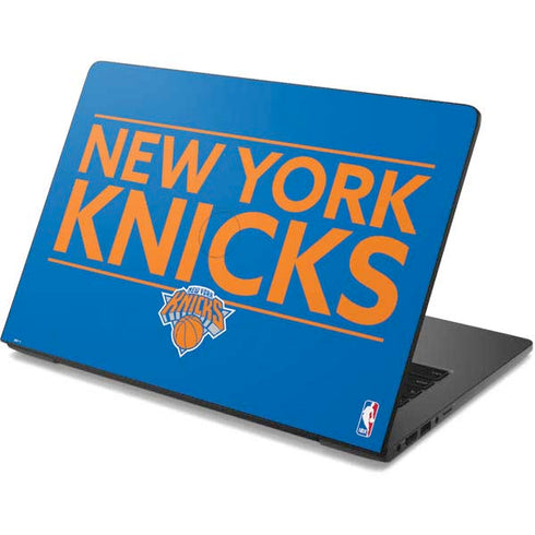 NBA New York Knicks Standard - Blue Dell Chromebook Skin