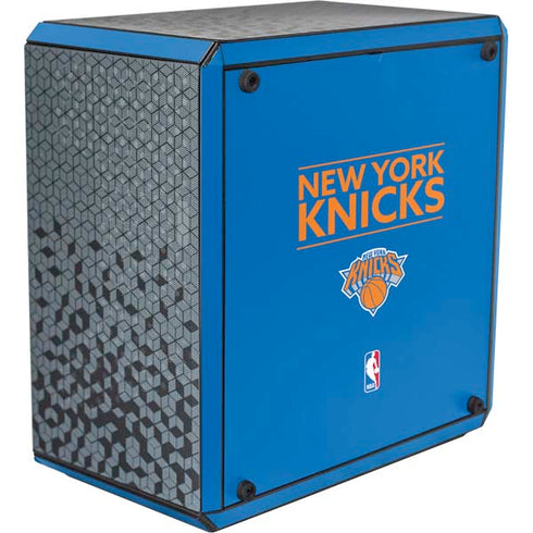 NBA New York Knicks Standard - Blue Cooler Master MasterBox Q300L Mini Tower Skin
