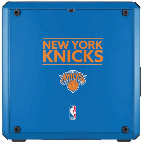 NBA New York Knicks Standard - Blue Cooler Master MasterBox Q300L Mini Tower Skin