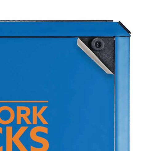 NBA New York Knicks Standard - Blue Cooler Master MasterBox Q300L Mini Tower Skin