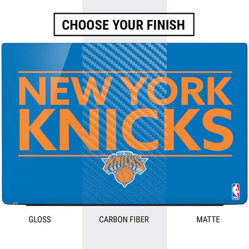 NBA New York Knicks Standard - Blue Dell Vostro Skin