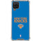 NBA New York Knicks Standard - Blue Galaxy A12 Clear Case