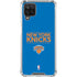 NBA New York Knicks Standard - Blue Galaxy A12 Clear Case