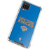 NBA New York Knicks Standard - Blue Galaxy A12 Clear Case