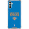 NBA New York Knicks Standard - Blue Galaxy A13 5G Clear Case
