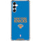 NBA New York Knicks Standard - Blue Galaxy A14 5G Clear Case