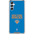 NBA New York Knicks Standard - Blue Galaxy A14 5G Clear Case