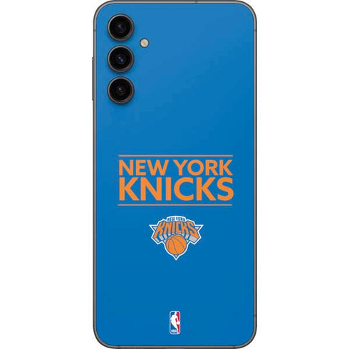 NBA New York Knicks Standard - Blue Galaxy A14 5G Skin