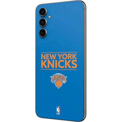 NBA New York Knicks Standard - Blue Galaxy A14 5G Skin