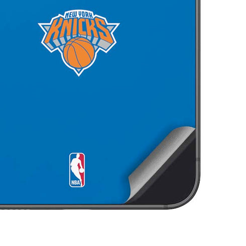 NBA New York Knicks Standard - Blue Galaxy A14 5G Skin