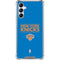 NBA New York Knicks Standard - Blue Galaxy A15 5G Clear Case