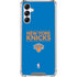 NBA New York Knicks Standard - Blue Galaxy A15 5G Clear Case