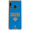 NBA New York Knicks Standard - Blue Galaxy A30 Clear Case