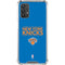 NBA New York Knicks Standard - Blue Galaxy A32 5G Clear Case