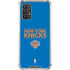 NBA New York Knicks Standard - Blue Galaxy A32 5G Clear Case