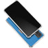 NBA New York Knicks Standard - Blue Galaxy A32 5G Clear Case