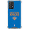NBA New York Knicks Standard - Blue Galaxy A52 5G Clear Case