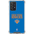 NBA New York Knicks Standard - Blue Galaxy A52 5G Clear Case