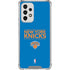NBA New York Knicks Standard - Blue Galaxy A53 5G Clear Case