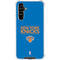 NBA New York Knicks Standard - Blue Galaxy A54 5G Clear Case