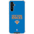 NBA New York Knicks Standard - Blue Galaxy A54 5G Clear Case