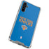 NBA New York Knicks Standard - Blue Galaxy A54 5G Clear Case