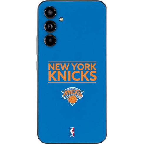 NBA New York Knicks Standard - Blue Galaxy A54 5G Skin
