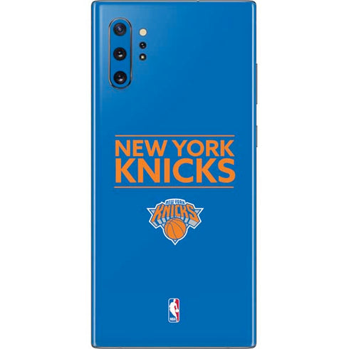 NBA New York Knicks Standard - Blue Galaxy Note 10 Plus Skin