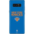 NBA New York Knicks Standard - Blue Galaxy Note 8 Skin