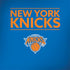 NBA New York Knicks Standard - Blue Galaxy Note 8 Skin