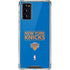 NBA New York Knicks Standard - Blue Galaxy Note20 5G Clear Case