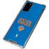 NBA New York Knicks Standard - Blue Galaxy Note20 5G Clear Case