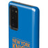 NBA New York Knicks Standard - Blue Galaxy Note20 5G Pro Case