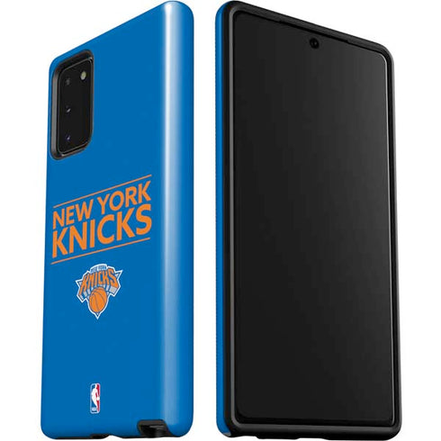 NBA New York Knicks Standard - Blue Galaxy Note20 5G Pro Case