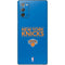 NBA New York Knicks Standard - Blue Galaxy Note20 5G Skin