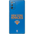 NBA New York Knicks Standard - Blue Galaxy Note20 5G Skin