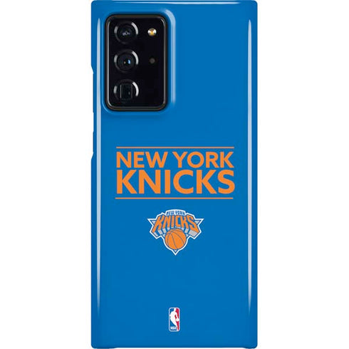 NBA New York Knicks Standard - Blue Galaxy Note20 Ultra 5G Lite Case