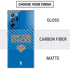 NBA New York Knicks Standard - Blue Galaxy Note20 Ultra 5G Skin