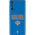 NBA New York Knicks Standard - Blue Galaxy S20 Fan Edition Skin