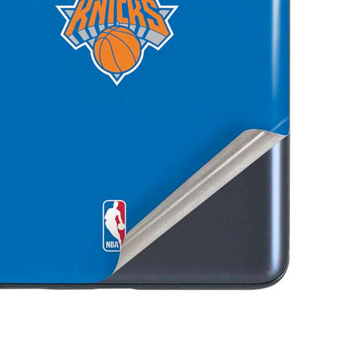 NBA New York Knicks Standard - Blue Galaxy S20 Fan Edition Skin