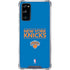 NBA New York Knicks Standard - Blue Galaxy S20 FE Clear Case