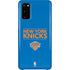 NBA New York Knicks Standard - Blue Galaxy S20 Lite Case